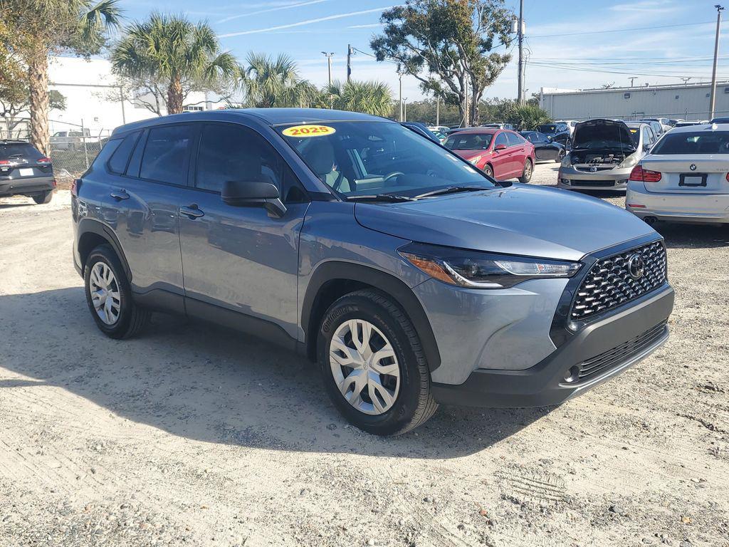 used 2025 Toyota Corolla Cross car, priced at $24,520