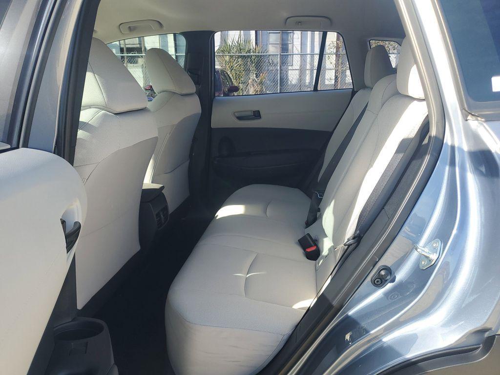 used 2025 Toyota Corolla Cross car, priced at $24,520