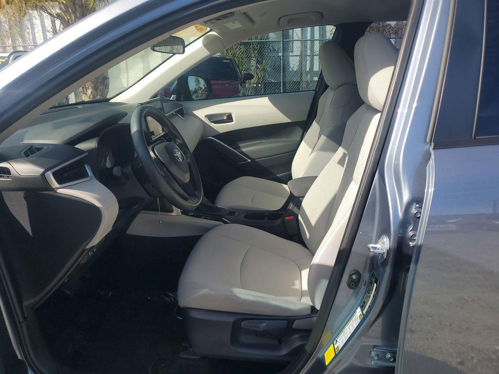 used 2025 Toyota Corolla Cross car, priced at $24,520