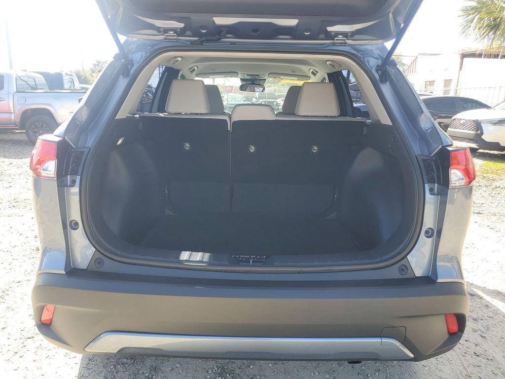 used 2025 Toyota Corolla Cross car, priced at $24,520