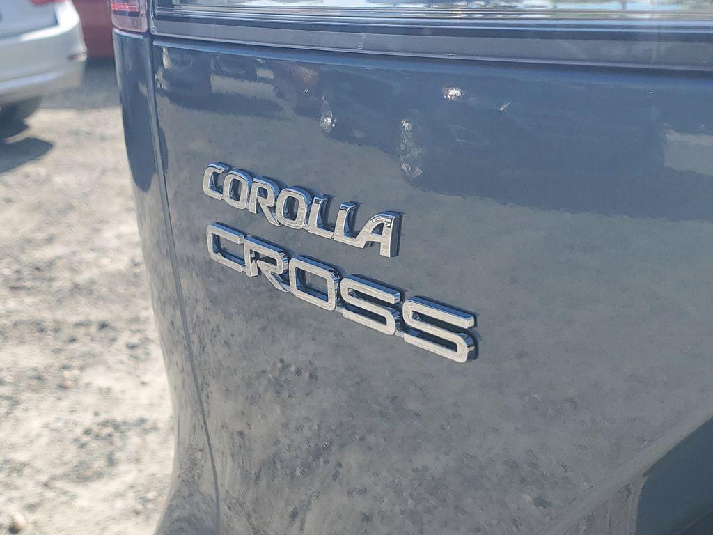 used 2025 Toyota Corolla Cross car, priced at $24,520