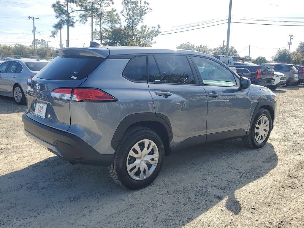 used 2025 Toyota Corolla Cross car, priced at $24,520