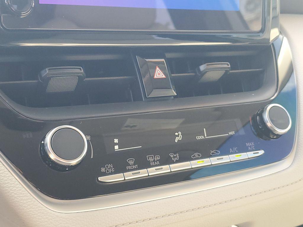 used 2025 Toyota Corolla Cross car, priced at $24,520