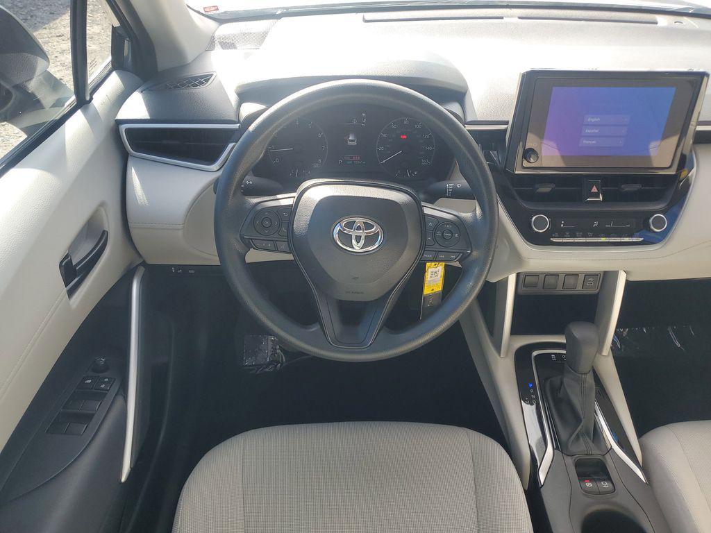 used 2025 Toyota Corolla Cross car, priced at $24,520