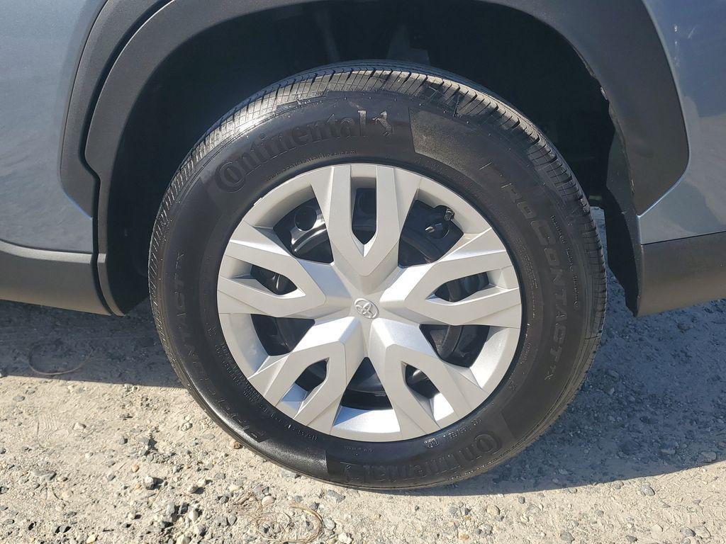 used 2025 Toyota Corolla Cross car, priced at $24,520