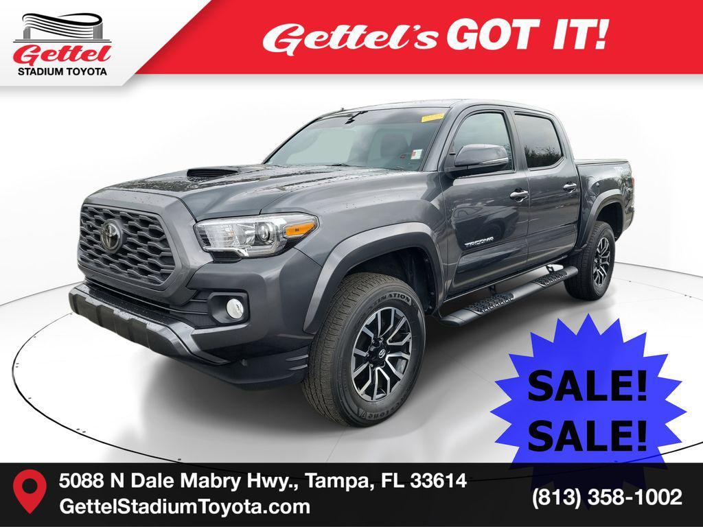 used 2022 Toyota Tacoma car, priced at $31,156