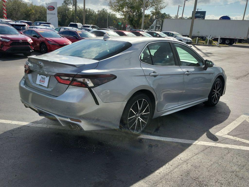 used 2021 Toyota Camry car, priced at $13,623