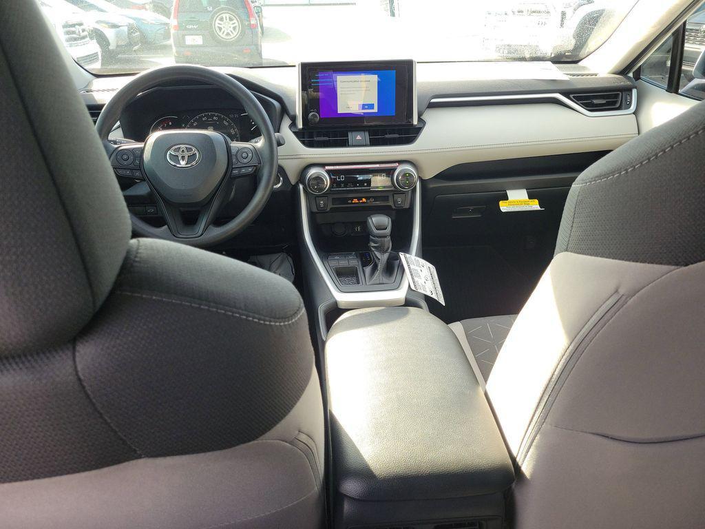 new 2025 Toyota RAV4 car, priced at $33,411