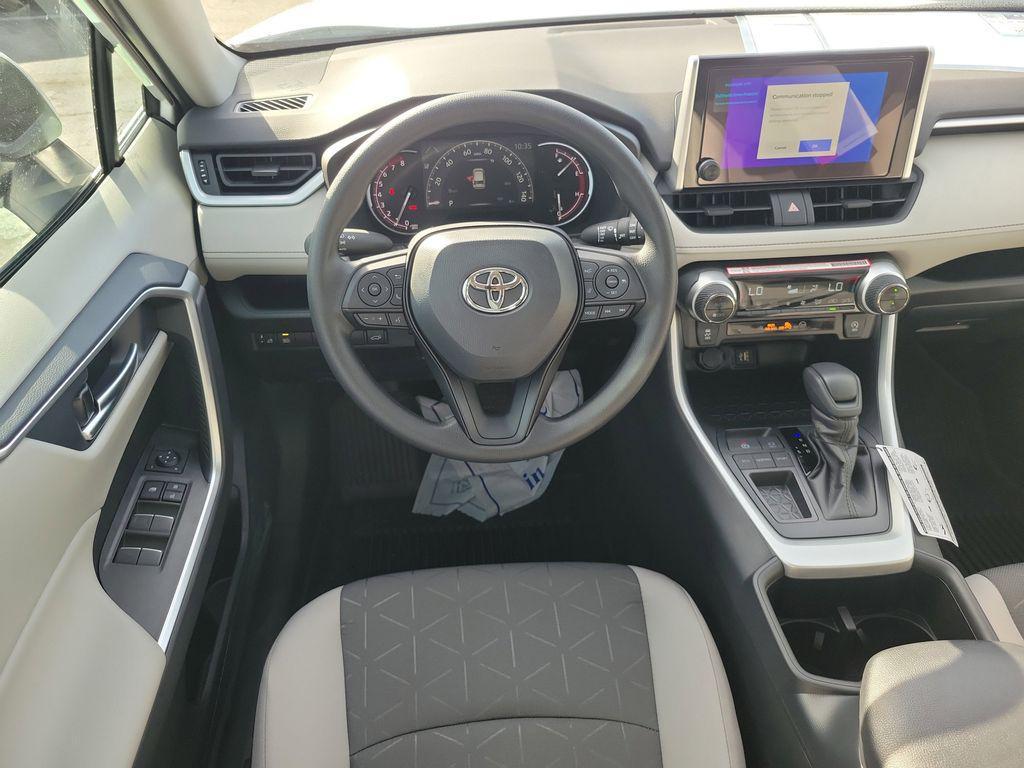 new 2025 Toyota RAV4 car, priced at $33,411