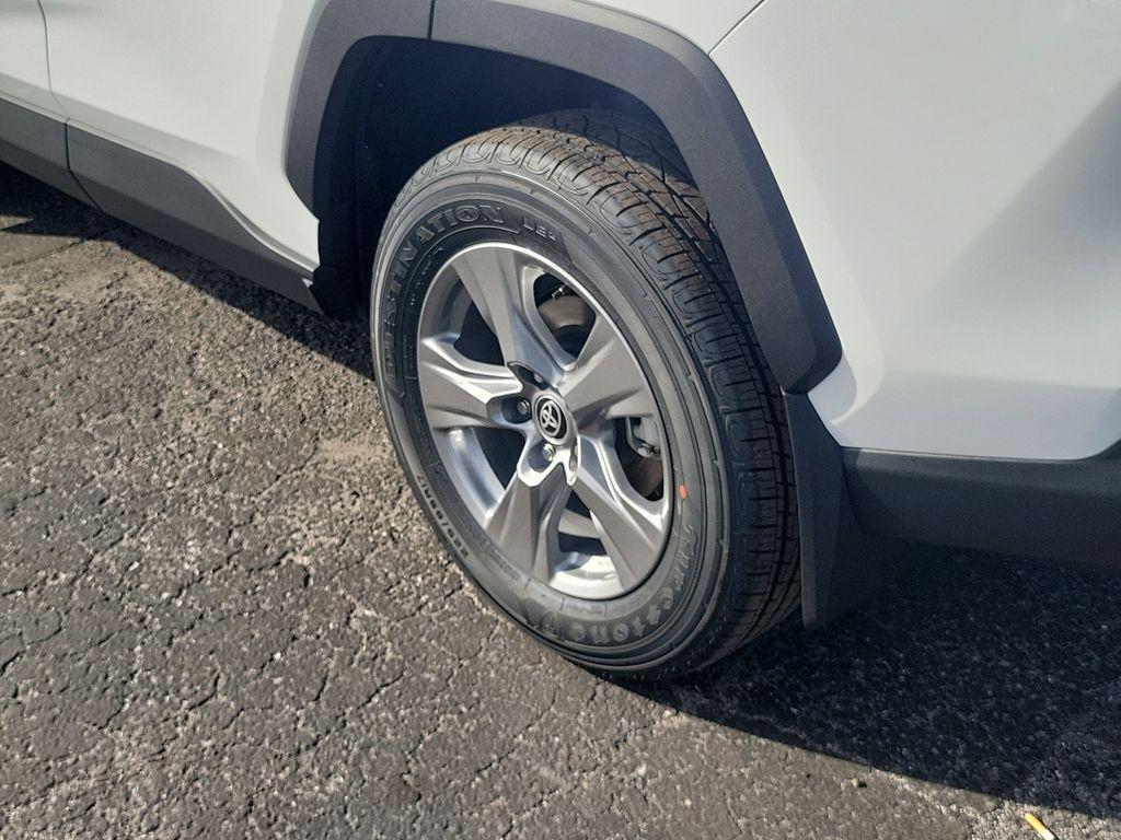 new 2025 Toyota RAV4 car, priced at $33,411