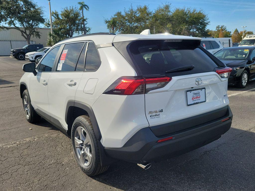 new 2025 Toyota RAV4 car, priced at $33,411