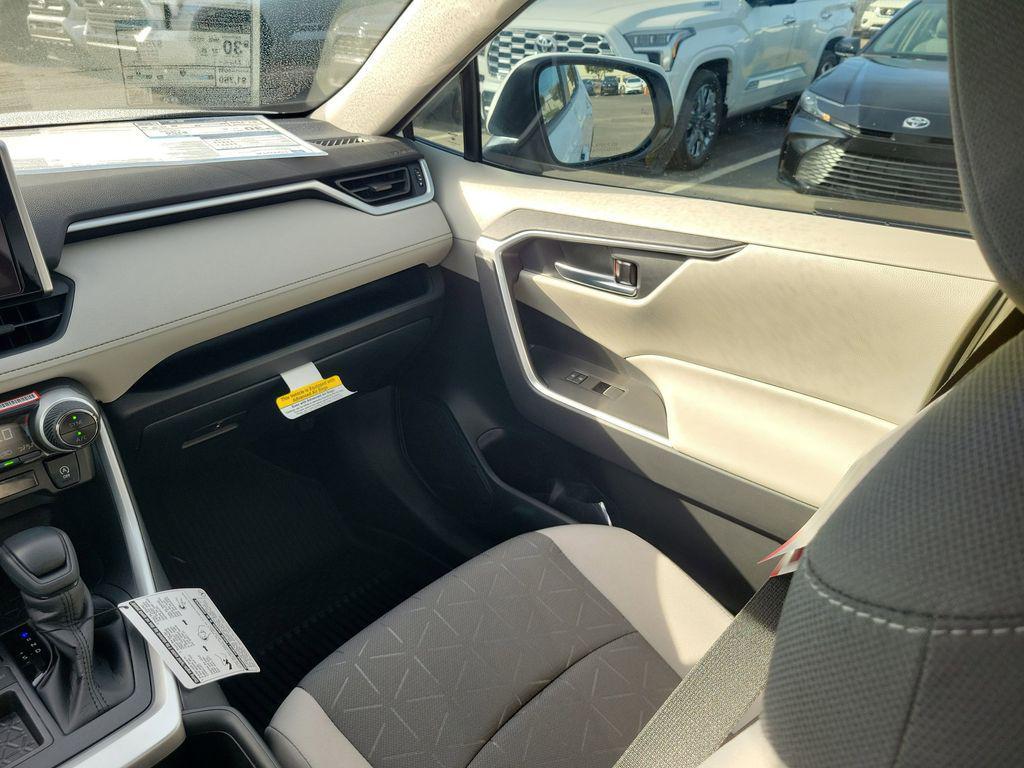 new 2025 Toyota RAV4 car, priced at $33,411