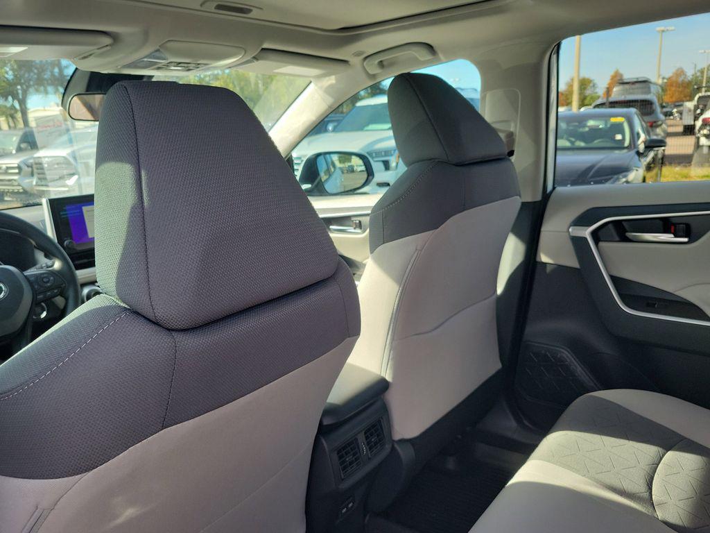 new 2025 Toyota RAV4 car, priced at $33,411