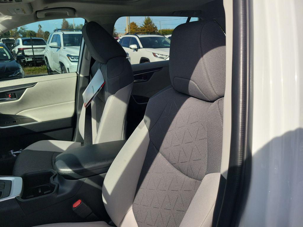 new 2025 Toyota RAV4 car, priced at $33,411