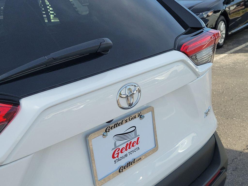 new 2025 Toyota RAV4 car, priced at $33,411