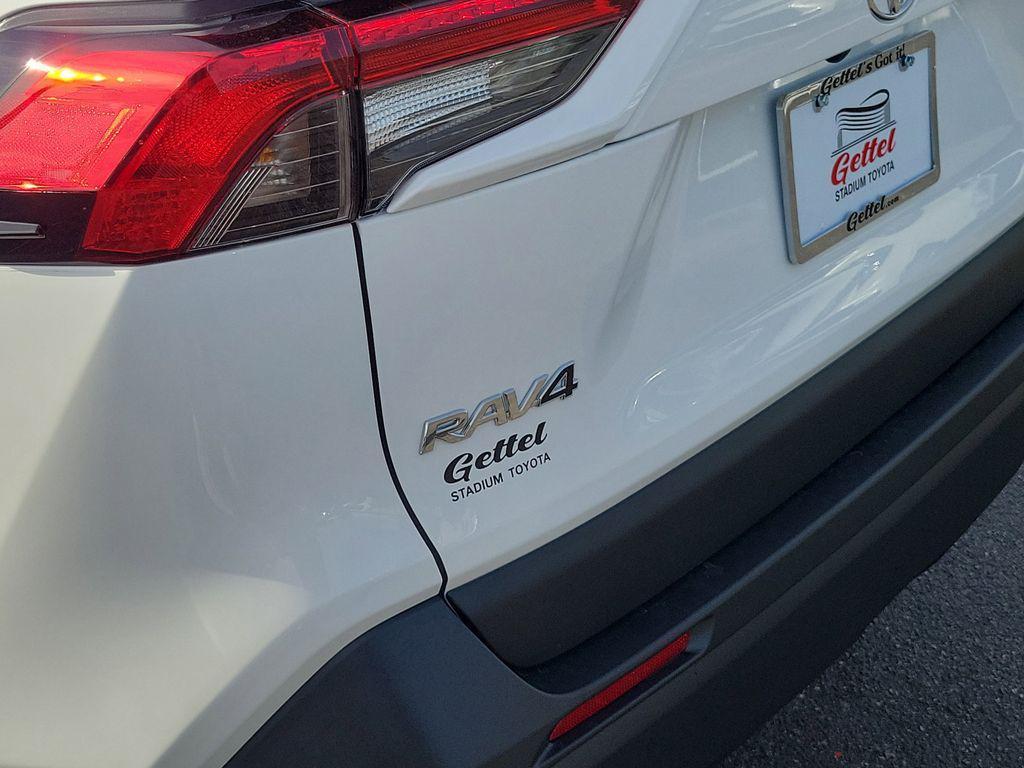 new 2025 Toyota RAV4 car, priced at $33,411