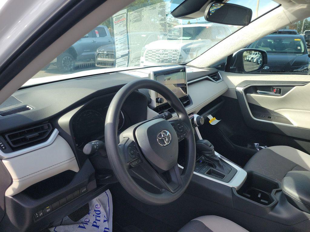 new 2025 Toyota RAV4 car, priced at $33,411