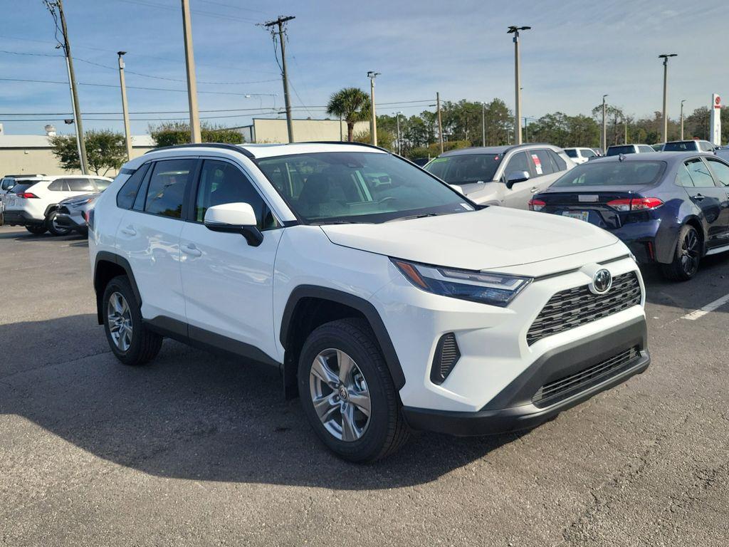 new 2025 Toyota RAV4 car, priced at $33,411