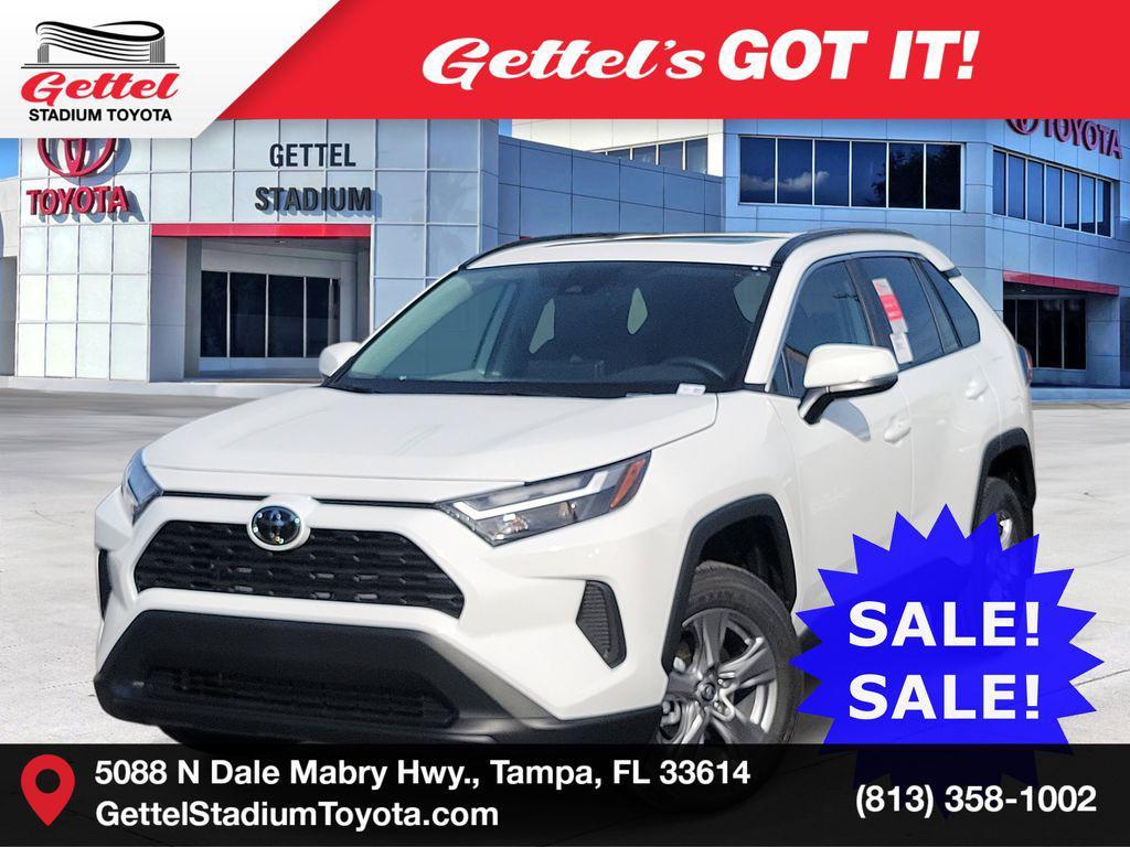 new 2025 Toyota RAV4 car, priced at $33,411