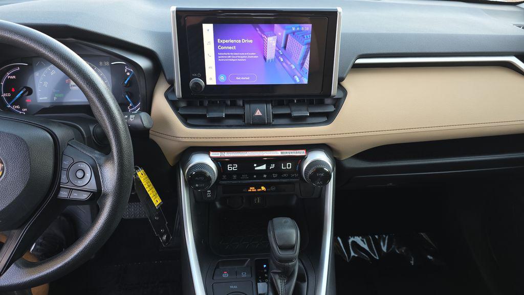 used 2024 Toyota RAV4 Hybrid car, priced at $30,854