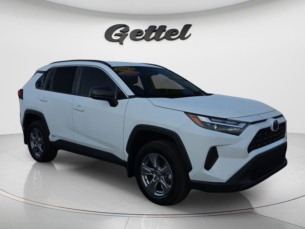 used 2024 Toyota RAV4 Hybrid car, priced at $30,854
