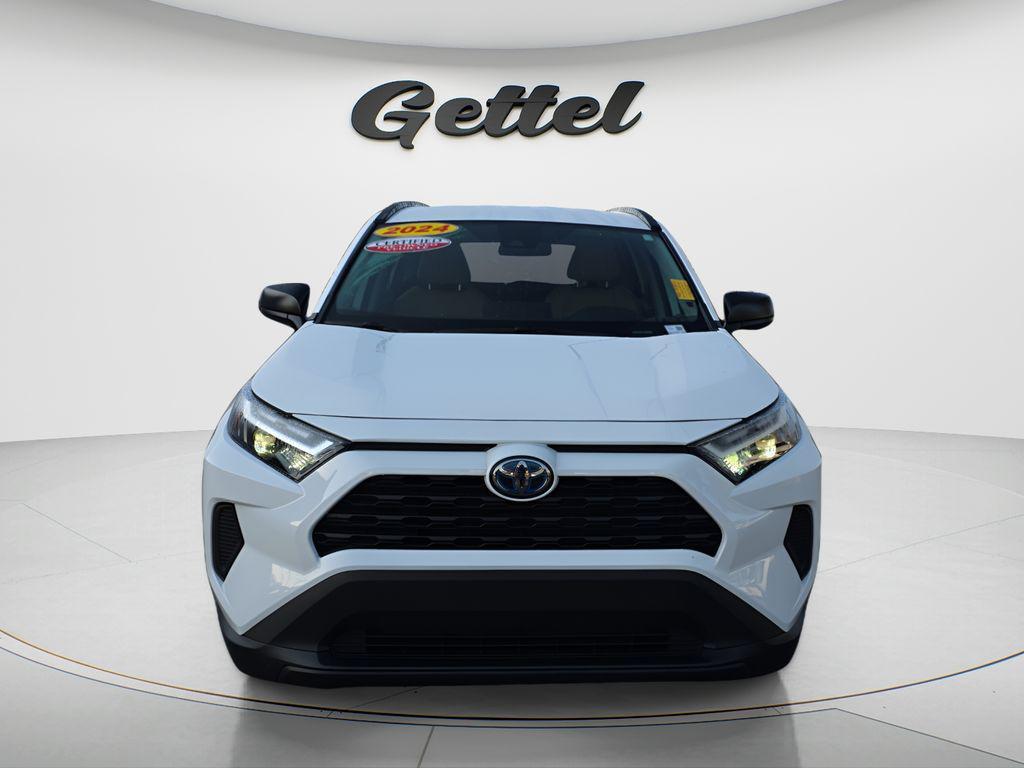 used 2024 Toyota RAV4 Hybrid car, priced at $30,854