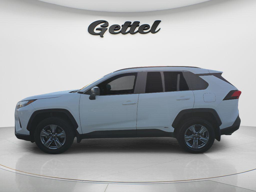 used 2024 Toyota RAV4 Hybrid car, priced at $30,854