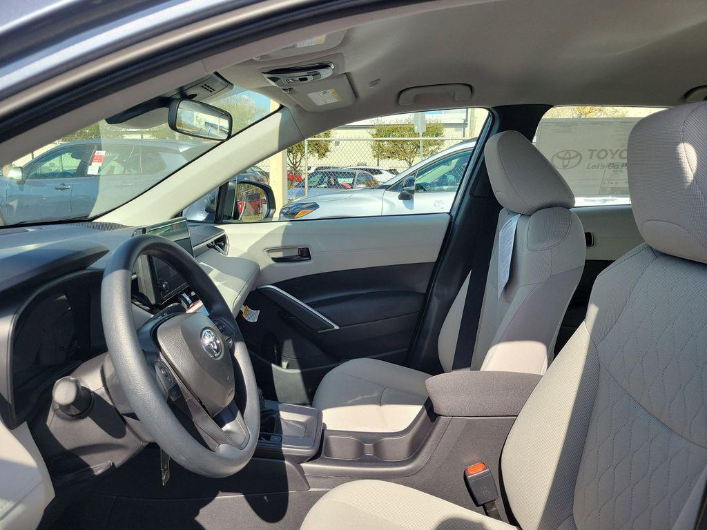 new 2026 Toyota Corolla Cross car, priced at $26,712