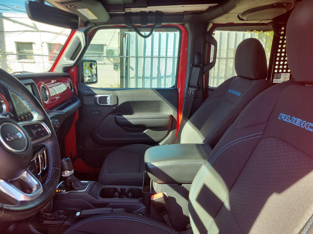 used 2021 Jeep Wrangler Unlimited 4xe car, priced at $26,572