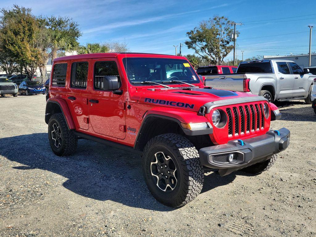 used 2021 Jeep Wrangler Unlimited 4xe car, priced at $26,572