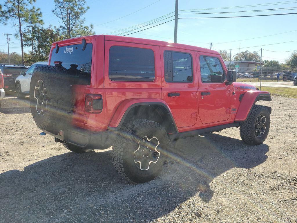 used 2021 Jeep Wrangler Unlimited 4xe car, priced at $26,572