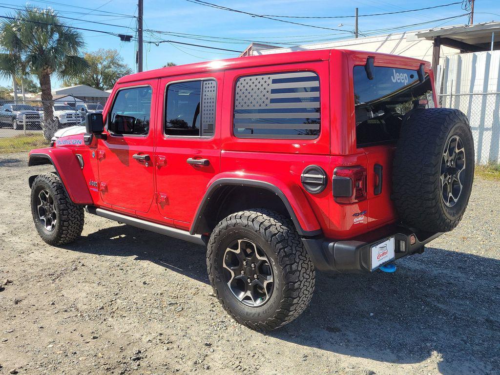 used 2021 Jeep Wrangler Unlimited 4xe car, priced at $26,572