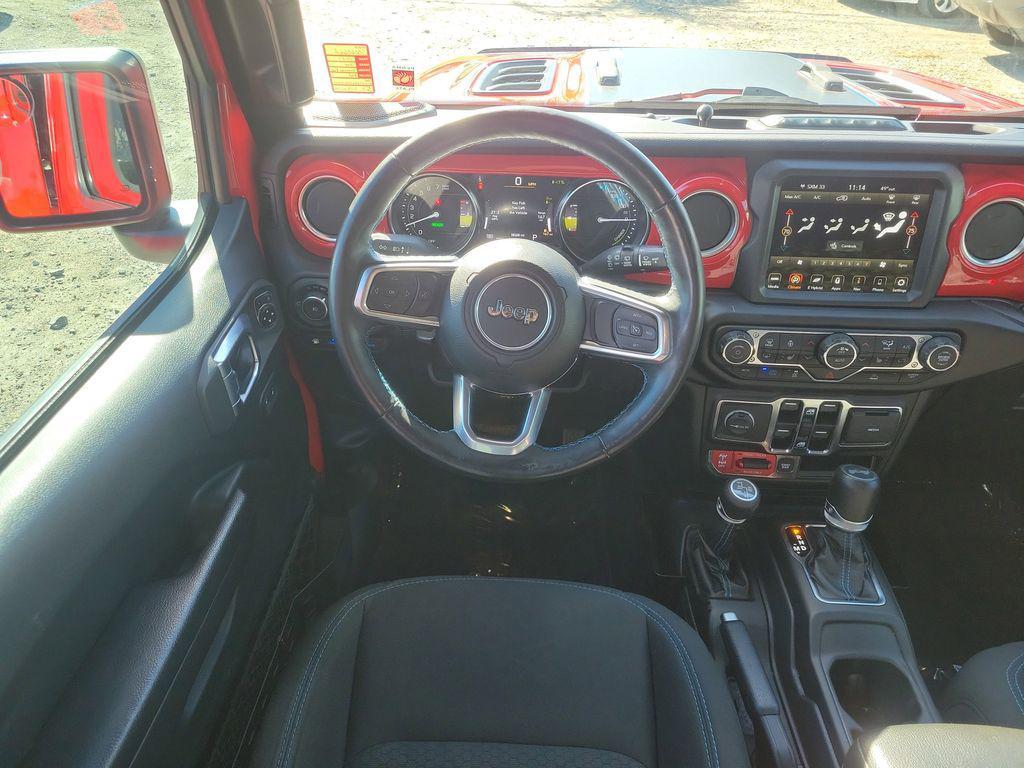 used 2021 Jeep Wrangler Unlimited 4xe car, priced at $26,572