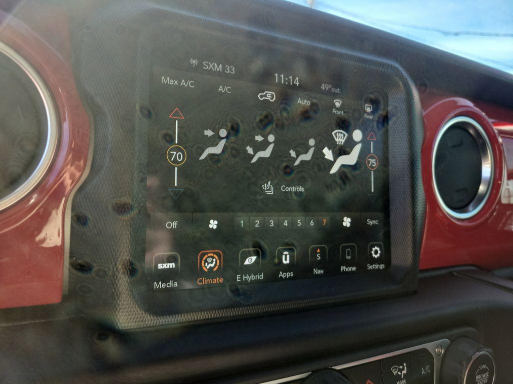 used 2021 Jeep Wrangler Unlimited 4xe car, priced at $26,572