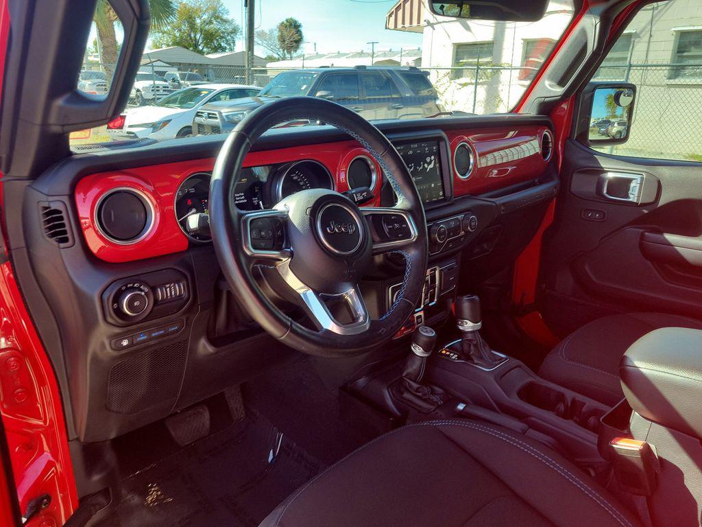 used 2021 Jeep Wrangler Unlimited 4xe car, priced at $26,572