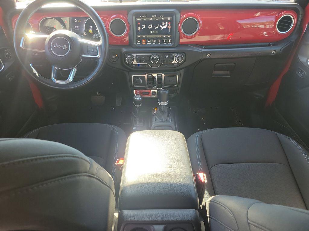 used 2021 Jeep Wrangler Unlimited 4xe car, priced at $26,572