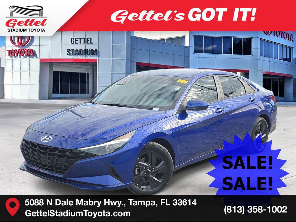 used 2022 Hyundai Elantra car, priced at $14,990