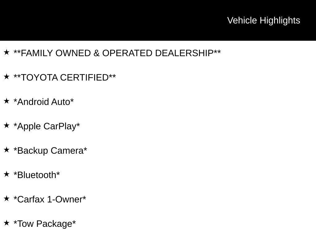 used 2023 Toyota Tacoma car, priced at $32,171