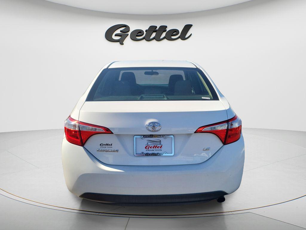 used 2016 Toyota Corolla car, priced at $9,991