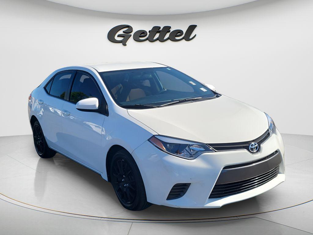 used 2016 Toyota Corolla car, priced at $9,991