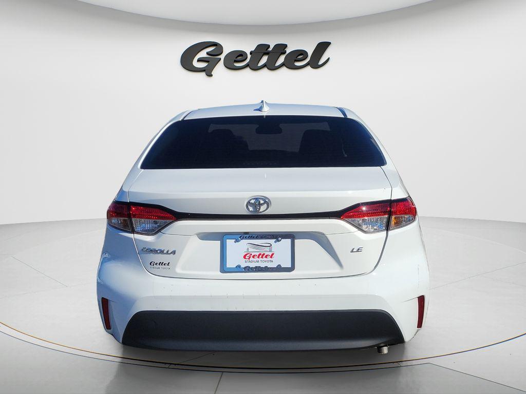 used 2024 Toyota Corolla car, priced at $18,893