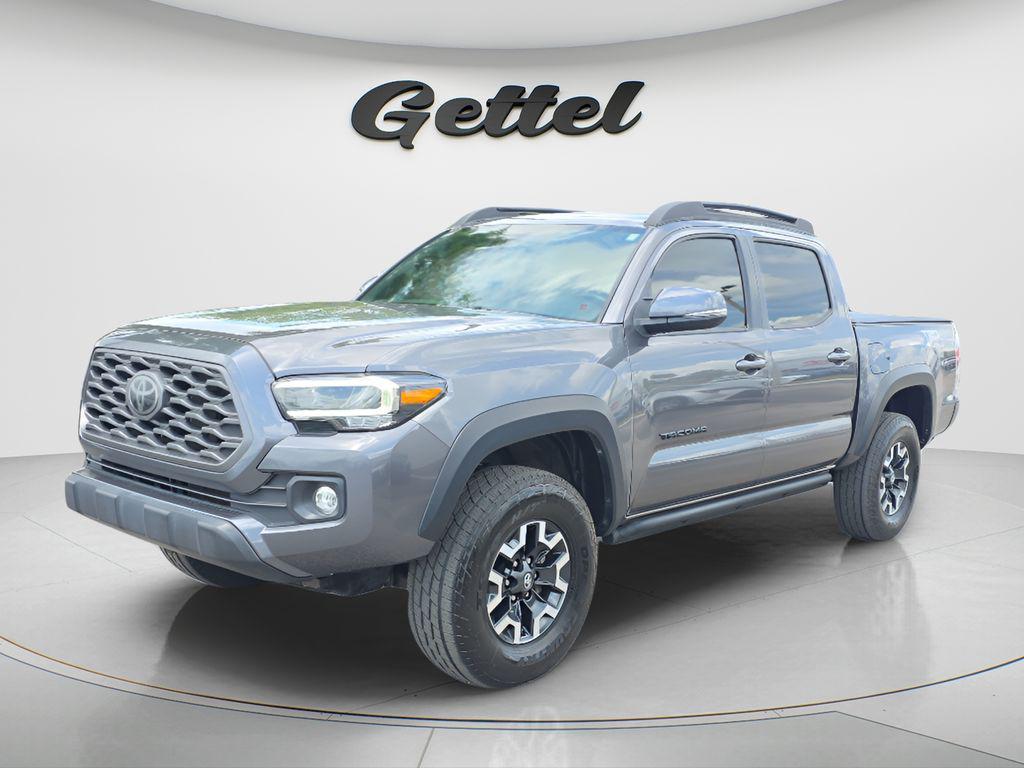 used 2021 Toyota Tacoma car, priced at $34,172
