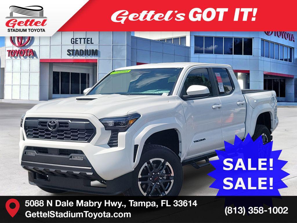 new 2025 Toyota Tacoma car, priced at $48,097