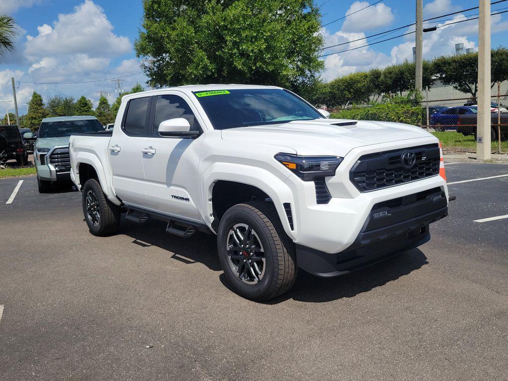 new 2025 Toyota Tacoma car, priced at $48,097