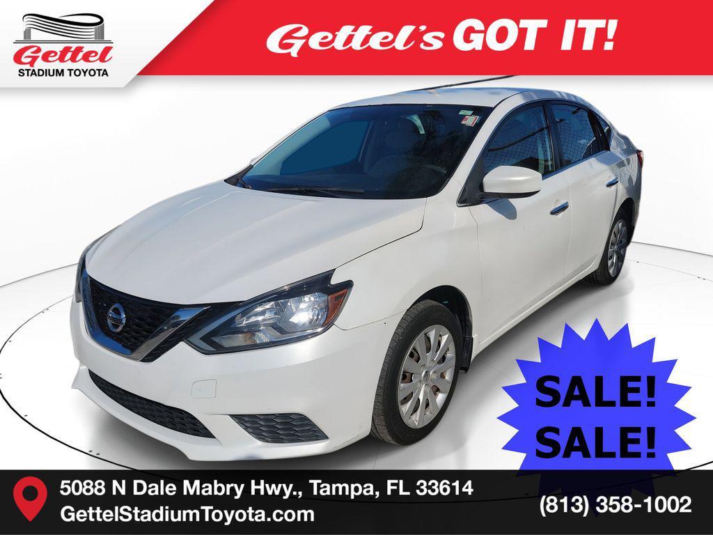 used 2017 Nissan Sentra car, priced at $6,193