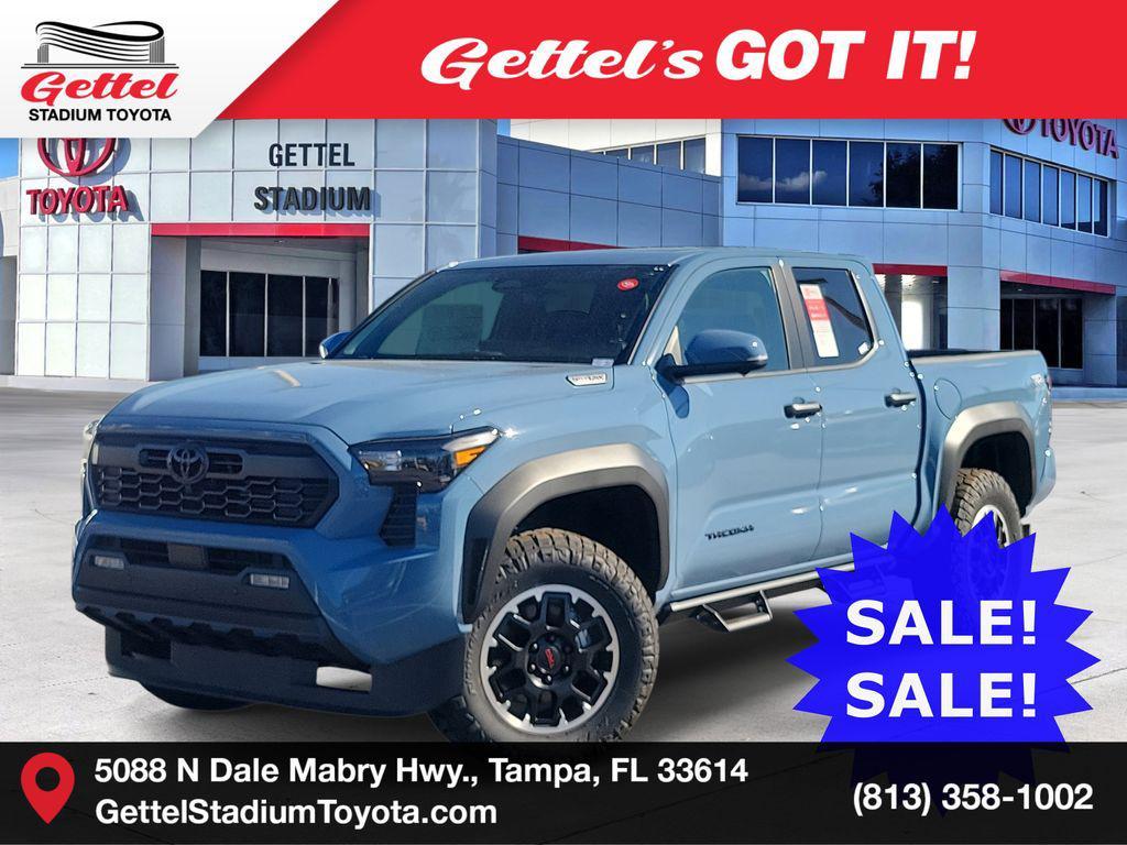 new 2026 Toyota Tacoma Hybrid car, priced at $58,730