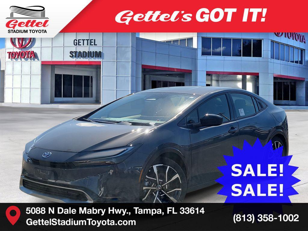 new 2026 Toyota Prius Plug-In Hybrid car, priced at $38,698