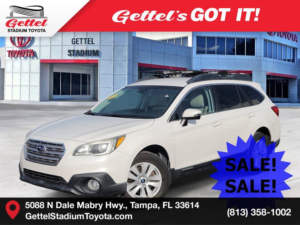 used 2016 Subaru Outback car, priced at $11,552