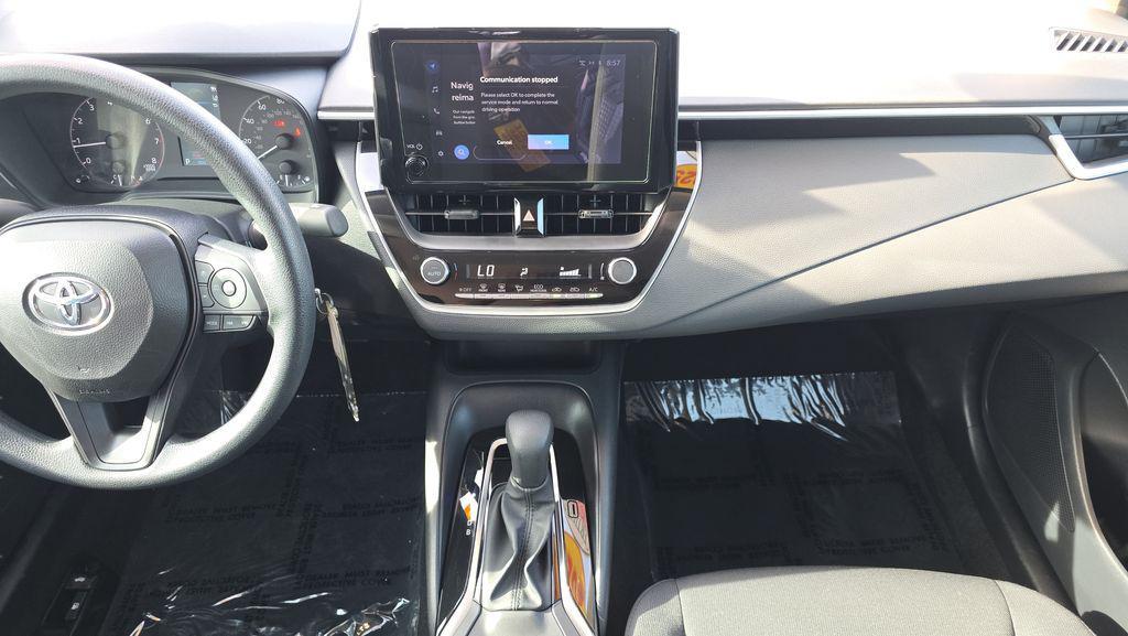 used 2025 Toyota Corolla car, priced at $23,167