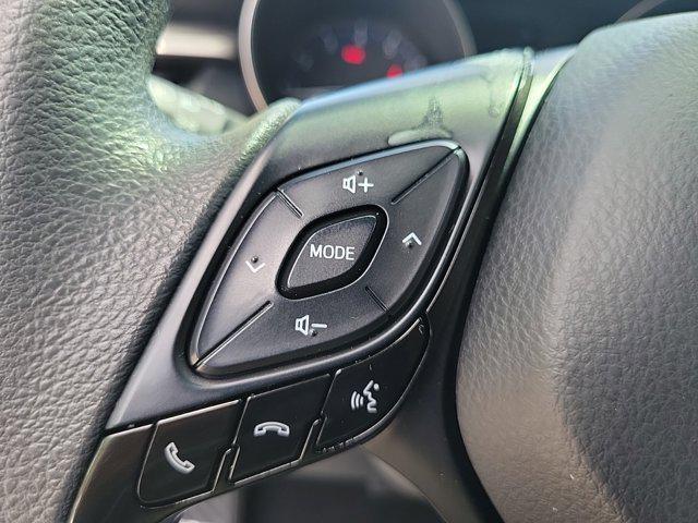 2021 Blizzard Pearl Toyota C-HR